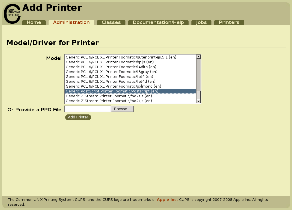 PspoClasses/080708/07_cups_add_printer_model_ps.png